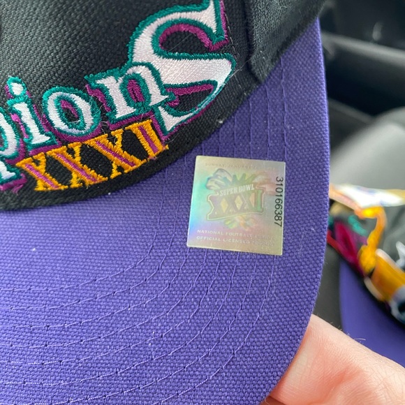 NWT -Green Bay Packers Super Bowl XXXI hat - Picture 2 of 8